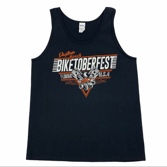 Daytona Octoberfest Biker Tank Top - Picture 3 of 9